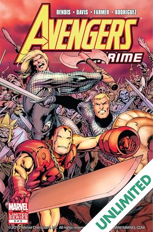 Avengers Prime #5 (of 5)